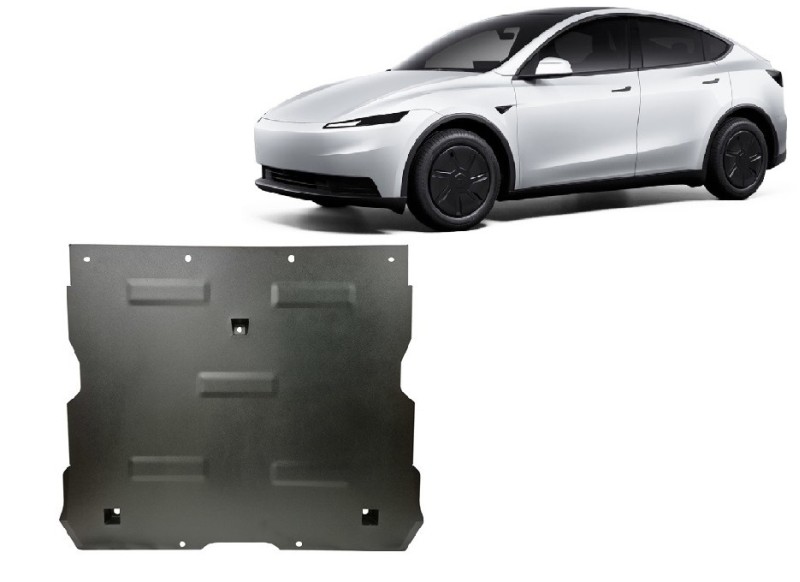 Stalowa płyta pod silnik elektrycznego do Tesla Model Y AWD (2024-2026)