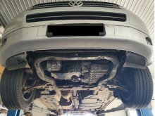 Stalowa płyta pod silnik galwanizowana Volkswagen Transporter T5 Caravelle (2003-2015)