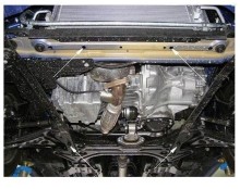 Stalowa płyta pod silnik Chevrolet Kalos (2008-2011)