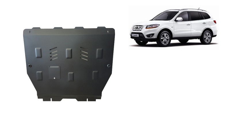 Stalowa płyta pod silnik Hyundai Santa Fe (2006-2011)