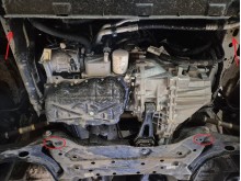 Aluminiowa płyta pod silnik Ford Transit Custom - FWD (2020-2023)