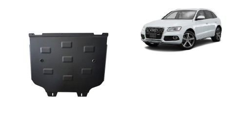 Stalowa płyta pod skrzynię biegów Audi Q5 (2008-2017)