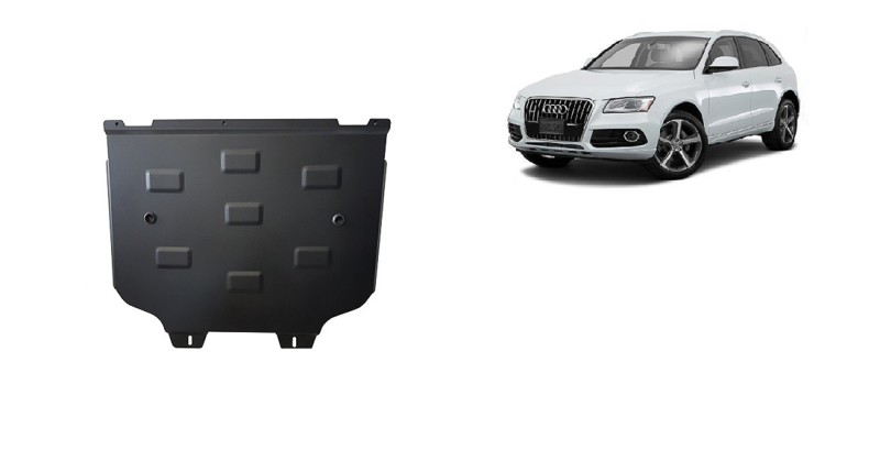 Stalowa płyta pod skrzynię biegów Audi Q5 (2008-2017)