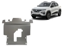 Aluminiowa płyta pod silnik Dacia Spring (2021-2026)