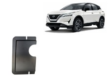Stalowa płyta pod dyferencjał Nissan Qashqai J12 (2021-2026)