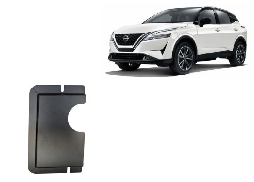 Stalowa płyta pod dyferencjał Nissan Qashqai J12 (2021-2026)
