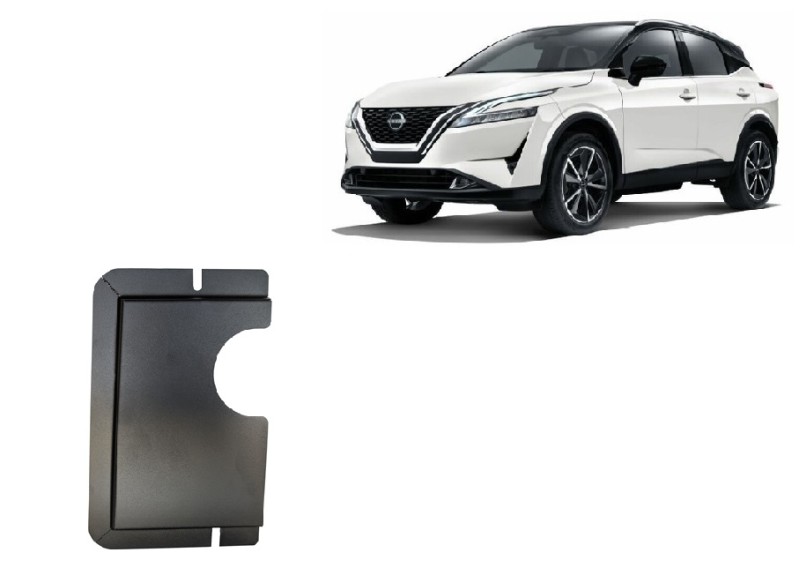 Stalowa płyta pod dyferencjał Nissan Qashqai J12 (2021-2026)