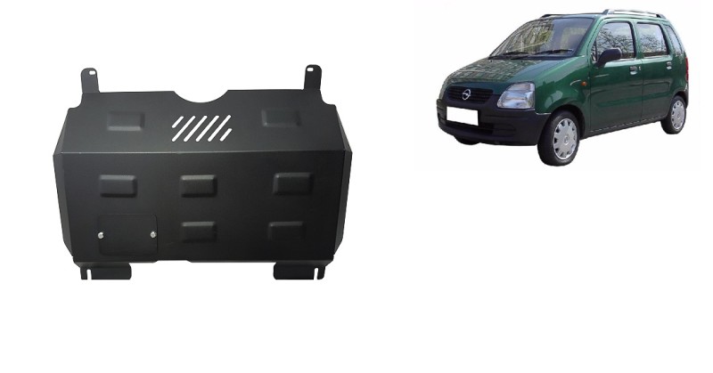 Stalowa płyta pod silnik Opel Agila (H00) (2000-2007)