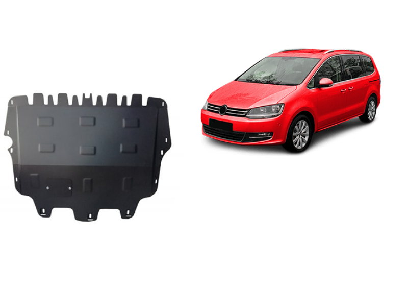 Stalowa płyta pod silnik Volkswagen Sharan (2010-2022)