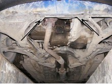 Stalowa płyta pod silnik Opel Vectra B (1995-2001)