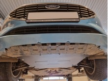 Stalowa płyta pod silnik Ford Puma (2019-2026)