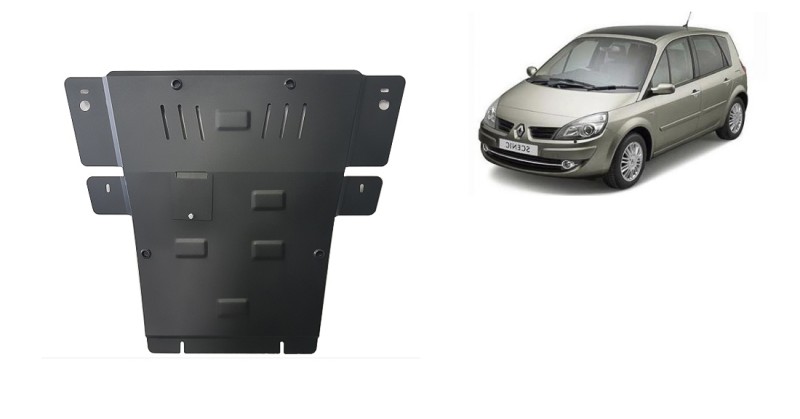 Stalowa płyta pod silnik Renault Scenic (2004-2008)