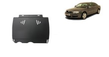 Stalowa płyta pod manualną skrzynię biegów Skoda Superb (2001-2008)