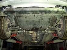 Stalowa płyta pod silnik Nissan Almera Tino (2000-2006)