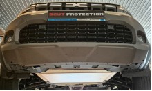Aluminiowa płyta pod silnik Dacia Bigster - 4x4 + 4x2 (2025-2026)