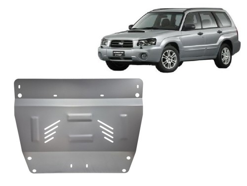 Aluminiowa płyta pod silnik Subaru Forester 2 (2002-2008)