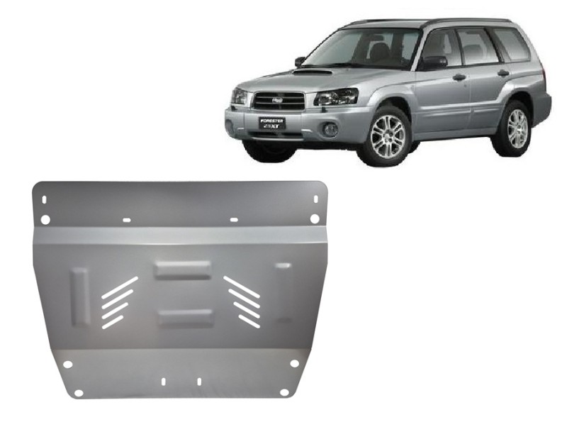 Aluminiowa płyta pod silnik Subaru Forester 2 (2002-2008)