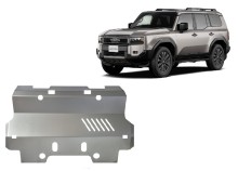 Aluminiowa płyta pod chłodnicę Toyota Land Cruiser 250 (2024-2026)