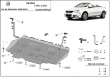 Aluminiowa płyta pod silnik Volkswagen Eos (2006-2015)