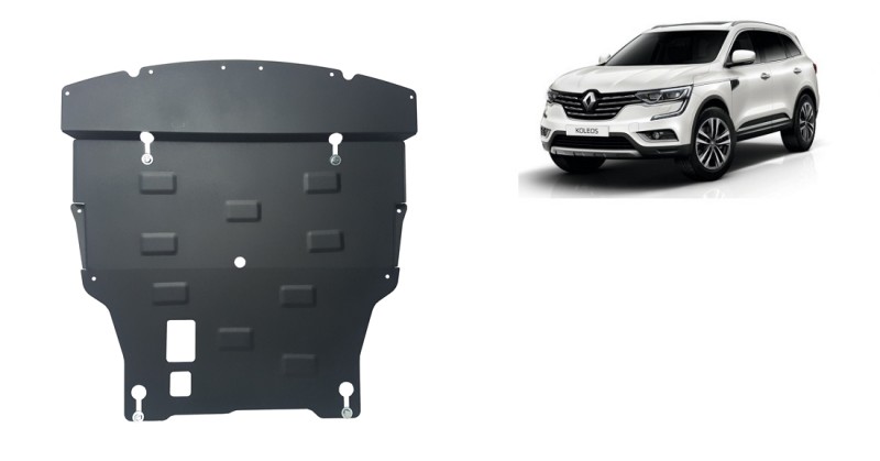 Stalowa płyta pod silnik Renault Koleos (2016-2025)