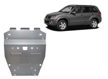 Aluminiowa płyta pod silnik Suzuki Grand Vitara 2 (2005-2019)