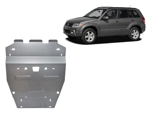 Aluminiowa płyta pod silnik Suzuki Grand Vitara 2 (2005-2019)