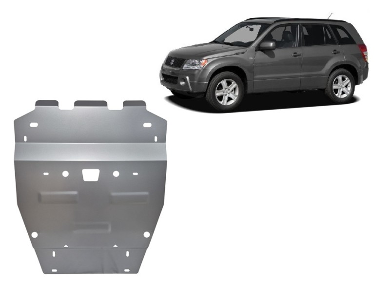 Aluminiowa płyta pod silnik Suzuki Grand Vitara 2 (2005-2019)
