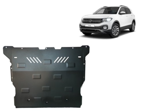 Stalowa płyta pod silnik VW T-Cross (2018-2026)