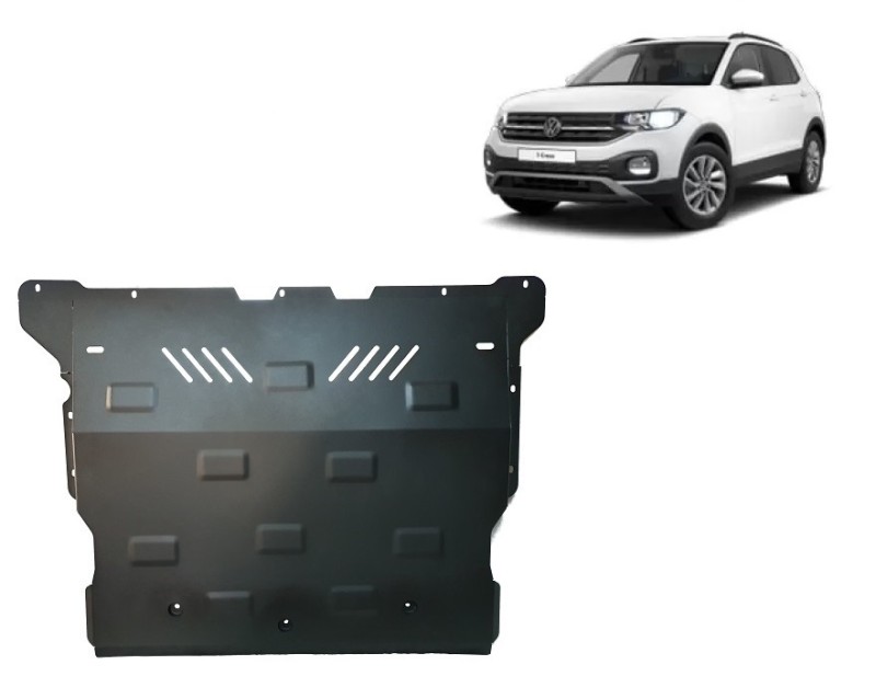 Stalowa płyta pod silnik VW T-Cross (2018-2026)