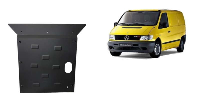 Stalowa płyta pod silnik Mercedes Vito (1996-2003)