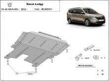 Aluminiowa płyta pod silnik DACIA LODGY (2012-2020)
