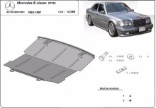 Stalowa płyta pod silnik Mercedes E-Classe W124 (1993-1997)