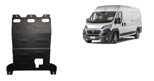Stalowa płyta pod silnik Fiat Ducato (2016-2026)