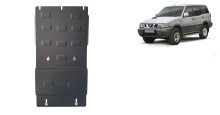 Stalowa płyta pod skrzynię biegów Nissan Terrano II (1992-2007)