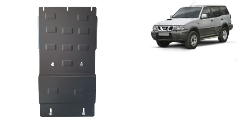 Stalowa płyta pod skrzynię biegów Nissan Terrano II (1992-2007)