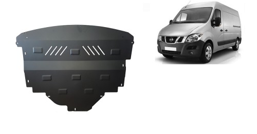 Stalowa płyta pod silnik Nissan Interstar (2010-2022)