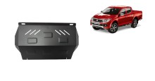 Stalowa płyta pod chłodnicę Fiat Fullback (2016-2019)