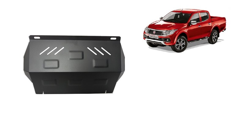 Stalowa płyta pod chłodnicę Fiat Fullback (2016-2019)