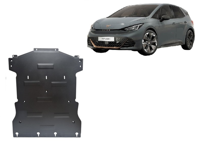 Stalowa płyta pod silnik Cupra Born (2021-2026)
