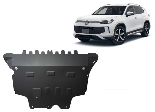 Stalowa płyta pod silnik VW Tiguan (2024-2026)