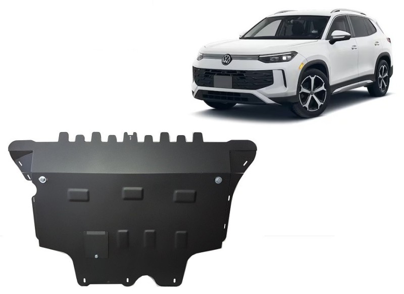 Stalowa płyta pod silnik VW Tiguan (2024-2026)