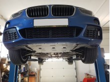 Stalowa płyta pod silnik BMW X2 F39 (2017-2022)