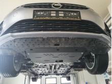 Stalowa płyta pod silnik Peugeot 2008 (2019-2026)