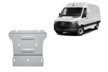Aluminiowa płyta pod skrzynię biegów Mercedes Sprinter 4x4 (2024-2026)