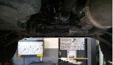 Aluminiowa płyta pod silnik Volkswagen Transporter T5 (2003-2015)