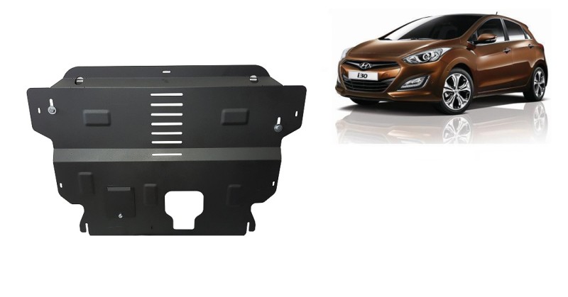 Stalowa płyta pod silnik Hyundai i30 (2011-2014)