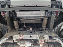 Aluminiowa płyta pod chłodnicę Ford Ranger (2023-2026)