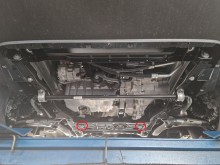 Stalowa płyta pod silnik Vw Crafter (2021-2026)