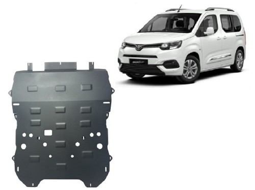 Stalowa płyta pod silnik Toyota Proace (2019-2026)