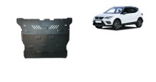 Stalowa płyta pod silnik Seat Arona (2017-2026)